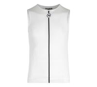 Assos Summer NS Skin Layer Holy White Blanc - Sous-vêtements et base-layers de cyclisme XXS/XS