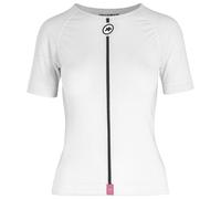 ASSOS Summer SS Damen Radunterhemd|ASSOS SS Skin Layer Summer Women's Cycling blanc