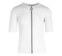 Assos Summer SS Skin Layer Holy White Blanc - Sous-vêtements et base-layers de cyclisme XXL/XXXL