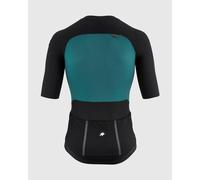 Assos Tactica T5 Short Sleeve Jersey Bleu S Homme Foundation Green