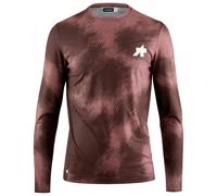 ASSOS - Tactica L/S T-Shirt T5 - Maillot de cyclisme - S - ground brown