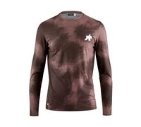ASSOS - Tactica L/S T-Shirt T5 - Maillot de cyclisme - XL - ground brown