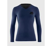 ASSOS Tactica Tech T5 T-Shirt L/S bleue