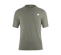 Assos - Tactica Post Ride T-Shirt T5 - Maillot VTT homme Edge Green - 2XL