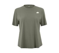 Assos - Tactica Post Ride Women'S T-Shirt T5 - Maillot VTT femme Edge Green - L