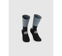 Assos - Tactica Socks T5 - Chaussettes vélo Fanatic Silver - 0