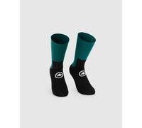 Chaussettes vtt unisexe assos tactica t5 noir vert
