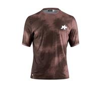 ASSOS Tactica T-shirt T5 Mud-flage - Homme - Rouge - taille L- modèle 2026