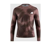 ASSOS - Tactica L/S T-Shirt T5 - Maillot de cyclisme - M - ground brown