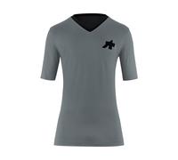 Assos Tactica Tech T5 Short Sleeve T-shirt Gris II Homme Fanatic Silver