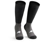 ASSOS - Tactica Winter Socks T5 - Chaussettes de cyclisme - EU 35-38 - black series