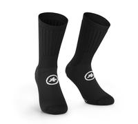 Assos - Trail Socks T3 - Chaussettes vélo Black Series - 35 - 38