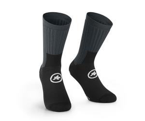 Assos - Trail Socks T3 - Chaussettes vélo Torpedo Grey - 35 - 38