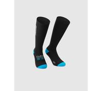 Chaussettes Assos Fugu noir foncé bleu - 43-46