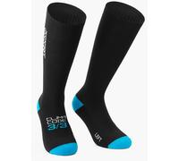 Assos Ultraz Winter FUGU Socks Black Series Noir - Chaussettes de cyclisme XS/S