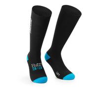 ASSOS - Ultraz Winter FUGU Socks - Chaussettes de cyclisme - EU 39-42 - black series