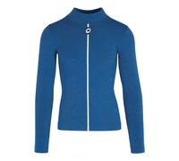 Assos Ultraz Winter LS Skin Layer Calypso Blue Bleu - Sous-vêtements et base-layers de cyclisme XXS/XS