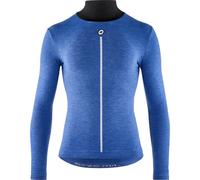Assos - Ultraz Winter LS Skin Layer P1 - Sous-vêtement thermique vélo homme Calypso Blue - Taille 1