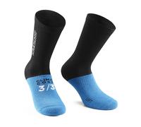 Assos Ultraz Winter Socks EVO blackSeries Noir - Chaussettes de cyclisme XS/S