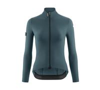 Assos - Uma GT 2/3 LS Jersey C2 - Maillot vélo femme Foundation Green - XXL