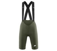 Assos - Uma GT Bib Shorts S11 - Cuissard vélo femme Moss Green - S