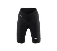 Assos Cuissard vélo Uma GT Half Shorts S11 sans bretelles Black Series Noir S