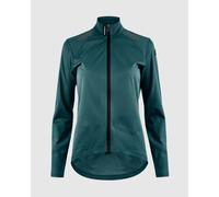 Assos - Uma GT Shell Jacket S11 - Coupe-vent vélo femme Foundation Green - S