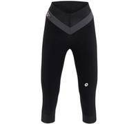 Assos UMA GT Spring Fall Half Knickers C2 blackSeries Femme Noir - Cuissards longs et 3/4 de cyclisme femmes S