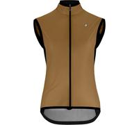 ASSOS Uma Gt Wind Vest C2 - Femme - Marron / Noir - taille XS- modèle 2025