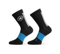 Assos Winter Socks Black Series Noir - Chaussettes de cyclisme XS/S