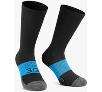 Assos Winter Socks EVO Noir - Chaussettes de cyclisme 43/46