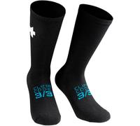 ASSOS Winter Socks P1 - Mixte - Noir - taille 43-46- modèle 2025
