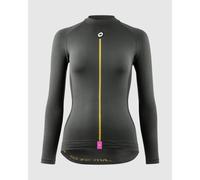 Assos - WOM 2/3 LS Skin Layer P1 - Sous-vêtement thermique vélo femme Anthracite Grey - II