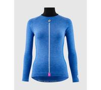 Assos - WOM UZ 3/3 LS SkinLayerP1 - Sous-vêtement thermique vélo femme Calypso Blu - 0