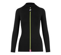 Assos Women Spring Fall LS Skin Layer Black Series Femme Noir - Vestes et coupe-vent de cyclisme femmes XL/XXL