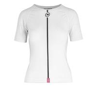Assos Women Summer SS Skin Layer Holy White Femme Blanc - Sous-vêtements et base-layers de cyclisme XL/XXL