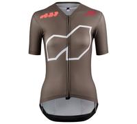 Assos - Dyora R Jersey S11 We Are The A - Maillot vélo femme Moka Brown - S