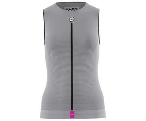 ASSOS - Women's Summer N/S Skin Layer P1 - Maillot de corps de cyclisme - XL/XXL - grey series