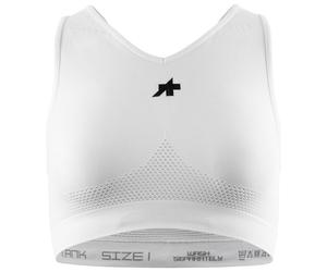 ASSOS - Women's Tank Skin Layer P1 - Brassière - XL/XXL - white series