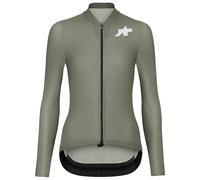 ASSOS - Women's Uma GT L/S Jersey S11 Evo - Maillot de cyclisme - M - edge green