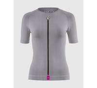 Assos - W's 1/3 SS Skin Layer P1 - Sous-vêtement technique vélo femme Grey Series - II