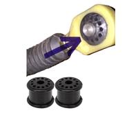 ASSOSHOP 2 piece gearbox lever head bushing Ford Focus fiesta fusion 1998-2009, Gearbox Cable Link Bushing Repair Kit, fiesta focus compatible