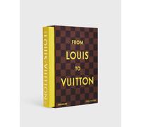 Assouline From Louis to Vuitton men Fashion & Lifestyle taille: ONE SIZE