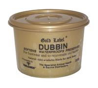 Assouplissant et imperméabilisant pour Cuir Naturel Dubbin 200 g par Gold Label