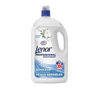 Assouplissant Lenor professional hypoallergénique - 200 lavages - Bidon de 4 L