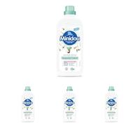 Assouplissant Linge MINIDOU Douceur Coton 1L - 50 Lavages | Formule Avancée Élimine les Résidus de Détergent et Réduit les Froissements | Compatible avec Tous les Types de Coton (Lot de 4)