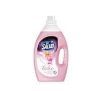 Assouplissant Talc La Salud 2,8 L | Assouplissant Parfumé Essence Talc | Arôme Doux pour Linge, Serviettes et Textiles Lavables | Jusqu'à 62 Lavages | Disponible en Individuel, Pack de 2 et Pack de 4