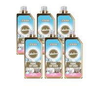 Assouplissant textile parfumé Fabulosa, assouplissant et désodorisant pour le linge, parfum longue durée, entretien des tissus,198 lavages, lot de 6 unités, Cotton Fresh