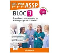 Assp 2de-1re-Tle Bac Pro - Bloc 3, Travailler Et Communiquer En Équipe Pluriprofessionnelle