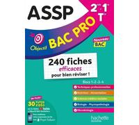 Objectif Bac pro ASSP (2de - 1re - Term) - Fiches - Nouveaux programmes bac 2025